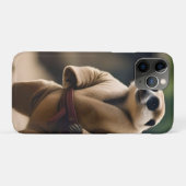 マイトー・ミーキャット: 相撲ショーダウン Case-Mate iPhoneケース (裏面(横))