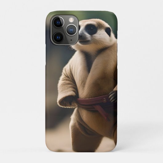 マイトー・ミーキャット: 相撲ショーダウン Case-Mate iPhoneケース (裏)
