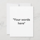 マイト ムース マウンテン ノートカード (裏面)