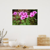 マイドアステッププリント ポスター (キッチン)