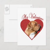 マイドゥーグドゥボルドーバレンタイン シーズンポストカード (正面/裏面)