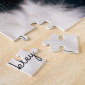 マイドッグカスタム写真 ジグソーパズル (側面)