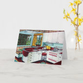 マイドリームキッチン カード (黄色い花)