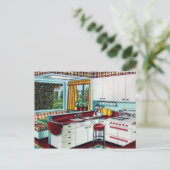 マイドリームキッチン ポストカード (スタンド正面)