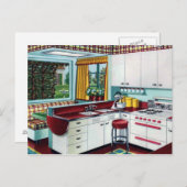 マイドリームキッチン ポストカード (正面/裏面)