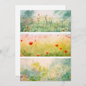 マイドリームグリーティングカード シーズンカード (正面/裏面)