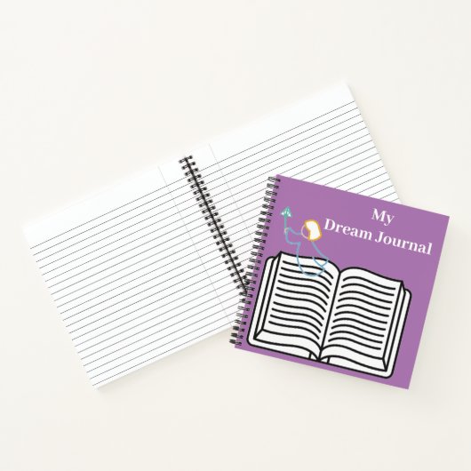 マイドリームジャーナル ノートブック (内部)