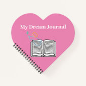 マイドリームジャーナル ノートブック (正面)