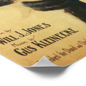 マイドリームズソングブックカバーのヴィンテージ ポスター (角)