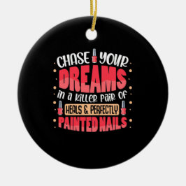 マイドリームズ絵を描爪、 ネイル セラミックオーナメント