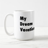 マイドリームバケーション火星マグ コーヒーマグカップ (左)