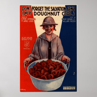 マイドーナツガール ポスター