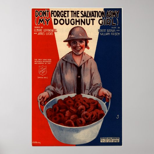 マイドーナツガール ポスター (正面)