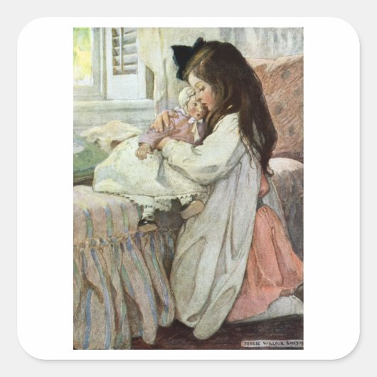 マイド大切リー スクエアシール (正面)