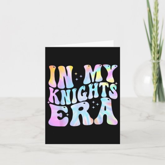 マイナイツエラ新学期スピリットゲームレトロ カード (正面)