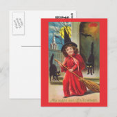 マイナイトアウト – ハロウィーン ポストカード (正面/裏面)