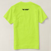 マイナカウコレクション Tシャツ (デザイン裏面)