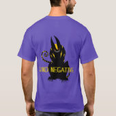 マイナスの光を放つ Tシャツ (裏面)