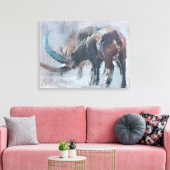 マイナス二十 キャンバスプリント (インサイチュ (リビング))