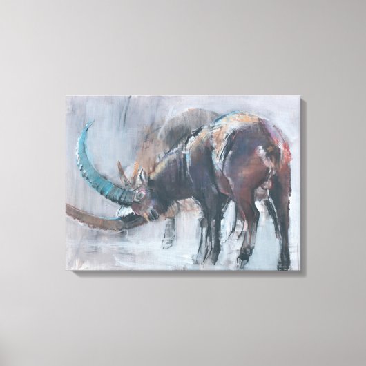 マイナス二十 キャンバスプリント (正面)