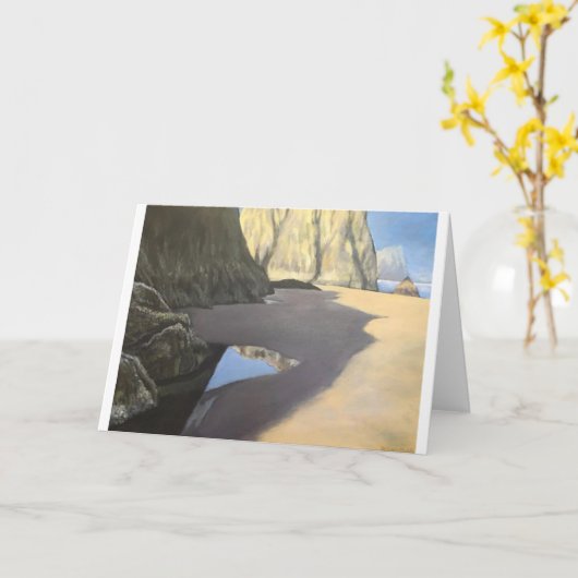 マイナス潮 カード (黄色い花)