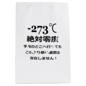 マイナス273 ミディアムペーパーバッグ (正面)
