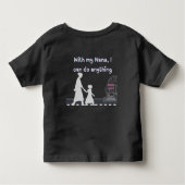 マイナナ トドラーTシャツ (裏面)