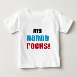 マイナニーロックTシャツとギフト ベビーTシャツ