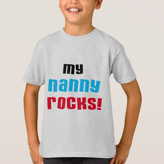 マイナニーロックTシャツとギフト Tシャツ (正面)