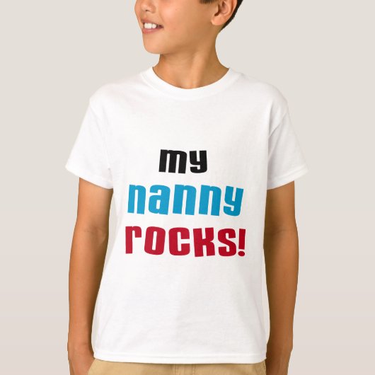 マイナニーロックTシャツとギフト Tシャツ (正面)