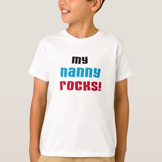 マイナニーロックTシャツとギフト Tシャツ (正面)