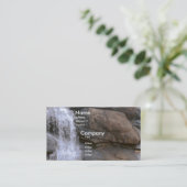 マイナーな滝 名刺 (スタンド正面)