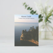 マイナーズキャッスルハガキ ポストカード (スタンド正面)