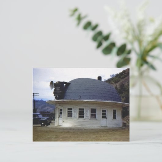 マイナーズハットダイナー、ケロッグ、アイダホヴィンテージ ポストカード (スタンド正面)