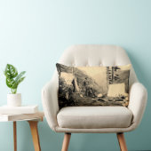 マイナーズマウンテンサイドキャンプサンファンカウンティコロラド ランバークッション (椅子)