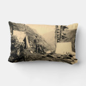 マイナーズマウンテンサイドキャンプサンファンカウンティコロラド ランバークッション (裏面)