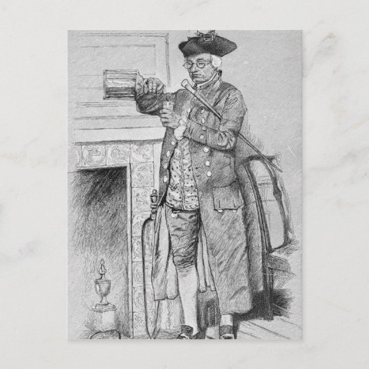 マイナーズモーニングホーン ポストカード (正面)