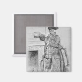 マイナーズモーニングホーン マグネット (正面/裏面)