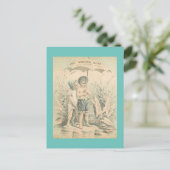 マイナーソープを使用 ポストカード (スタンド正面)