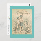 マイナーソープを使用 ポストカード (正面/裏面)