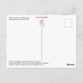 マイナーソープを使用 ポストカード (裏面)