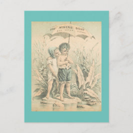 マイナーソープを使用 ポストカード