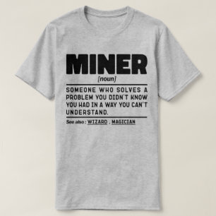 マイナー名詞定義クラフトマンパパワーカー Tシャツ