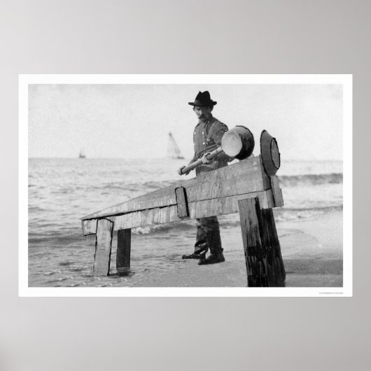 マイナー洗浄金ゴールドアラスカ1905 ポスター (正面)