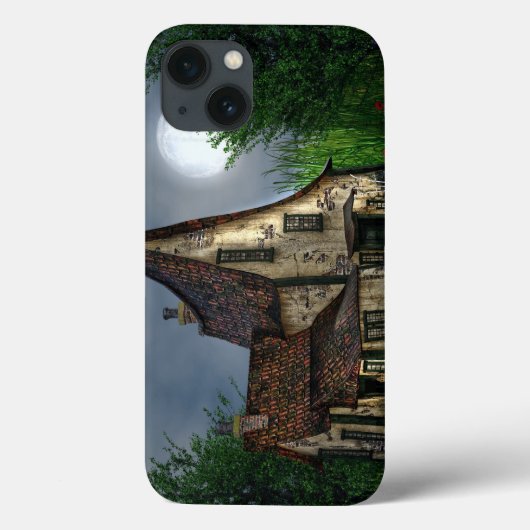 マイニューハウスアットナイト Case-Mate iPhoneケース (裏面)