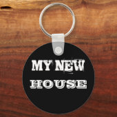 マイニューハウスキーチェーン キーホルダー (正面)