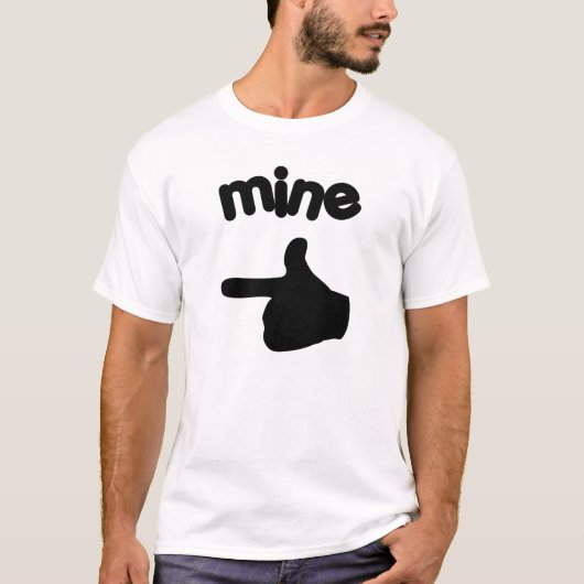 マイニングカップル Tシャツ (正面)