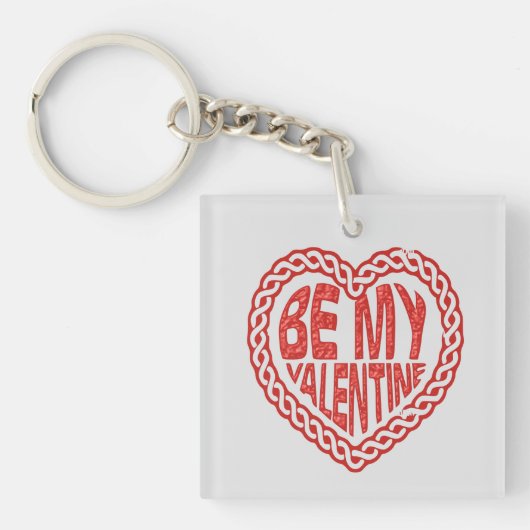 マイニングキーリングである キーホルダー (正面)