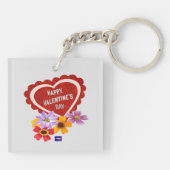 マイニングキーリングである キーホルダー (裏面)