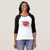 マイニングティックウィメンズTシャツ Tシャツ (正面フル)